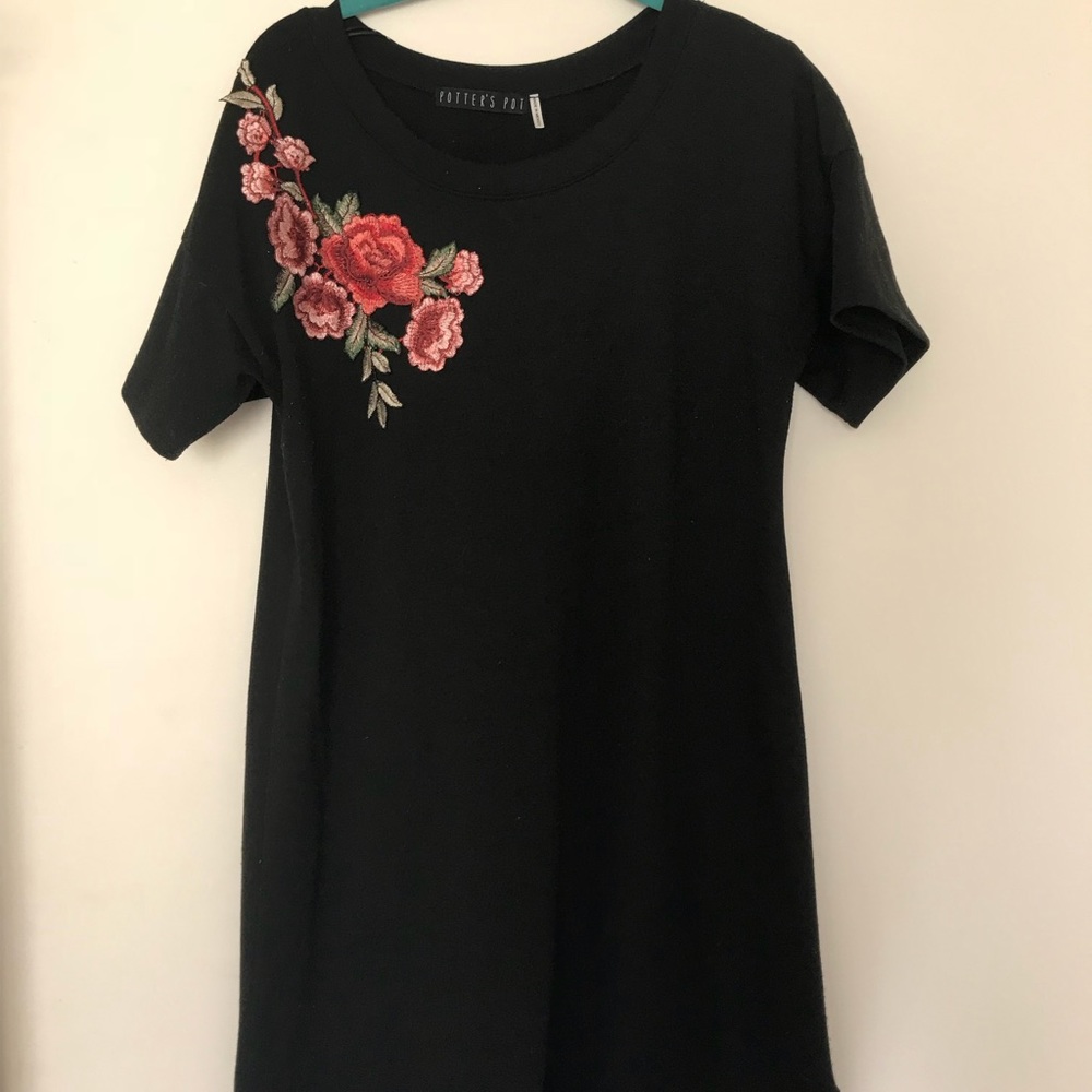 Rose SHIRT DRESS